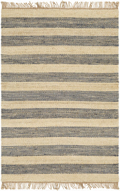 Stapleford Striped Jute Carpet - Clearance - Ornate Home