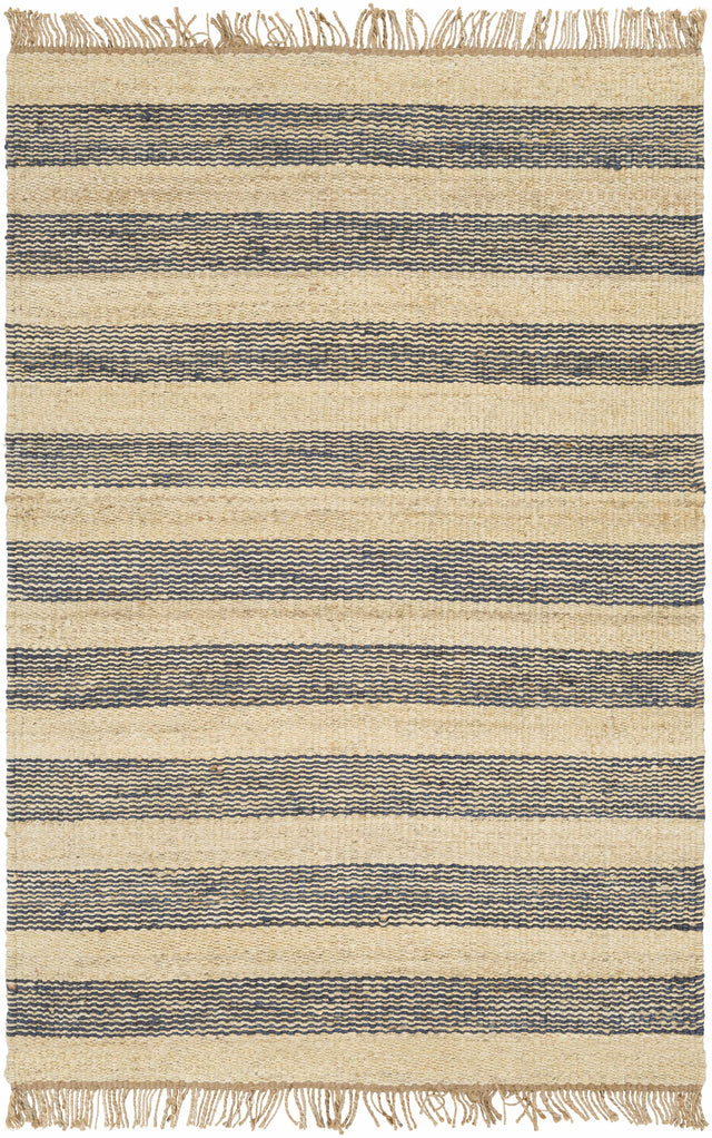Stapleford Striped Jute Carpet - Clearance - Ornate Home