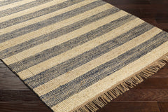 Stapleford Striped Jute Carpet - Clearance - Ornate Home
