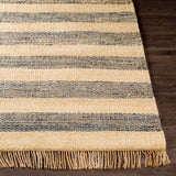 Stapleford Striped Jute Carpet - Clearance - Ornate Home