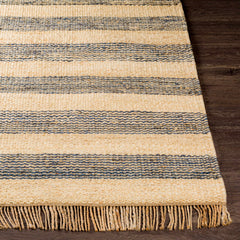 Stapleford Striped Jute Carpet - Clearance - Ornate Home