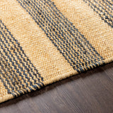 Stapleford Striped Jute Carpet - Clearance - Ornate Home