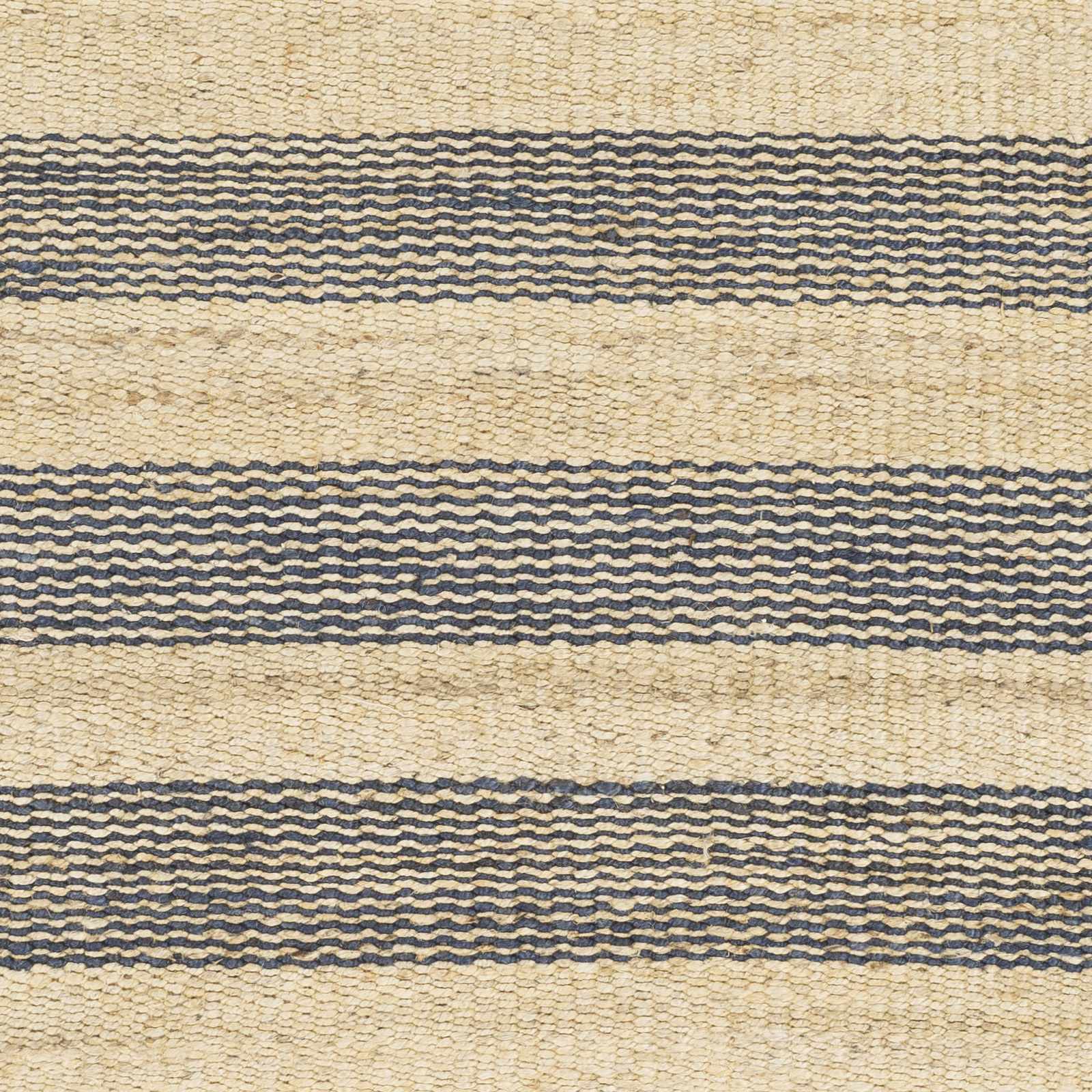 Stapleford Striped Jute Carpet - Clearance - Ornate Home