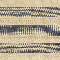Stapleford Striped Jute Carpet - Clearance - Ornate Home