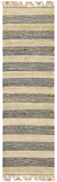 Stapleford Striped Jute Carpet - Clearance - Ornate Home