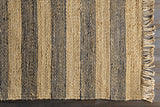 Stapleford Striped Jute Carpet - Clearance - Ornate Home