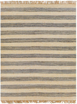 Stapleford Striped Jute Carpet - Clearance - Ornate Home