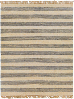 Stapleford Striped Jute Carpet - Clearance - Ornate Home