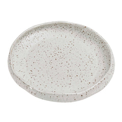 Stardust Ripple White Indoor-Outdoor Bowl - Ornate Home