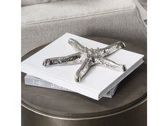 Starfish Silver 2 Piece Starfish (Set of 2) - Ornate Home