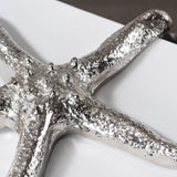 Starfish Silver 2 Piece Starfish (Set of 2) - Ornate Home