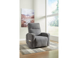 Starganza Gray Power Lift Recliner (Online Special Price) - Ornate Home
