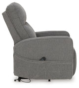 Starganza Gray Power Lift Recliner (Online Special Price) - Ornate Home