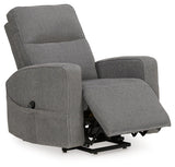 Starganza Gray Power Lift Recliner (Online Special Price) - Ornate Home
