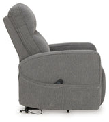Starganza Gray Power Lift Recliner - Ornate Home