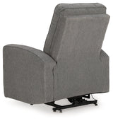 Starganza Gray Power Lift Recliner - Ornate Home