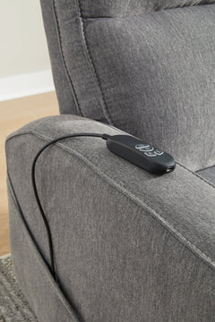 Starganza Gray Power Lift Recliner - Ornate Home