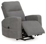 Starganza Gray Power Lift Recliner - Ornate Home