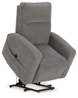 Starganza Gray Power Lift Recliner - Ornate Home
