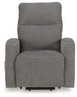 Starganza Gray Power Lift Recliner - Ornate Home