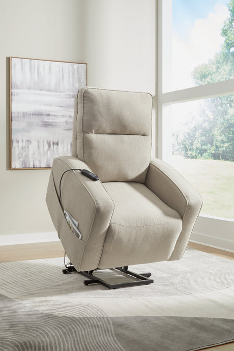 Starganza Smoke Power Lift Recliner - Ornate Home