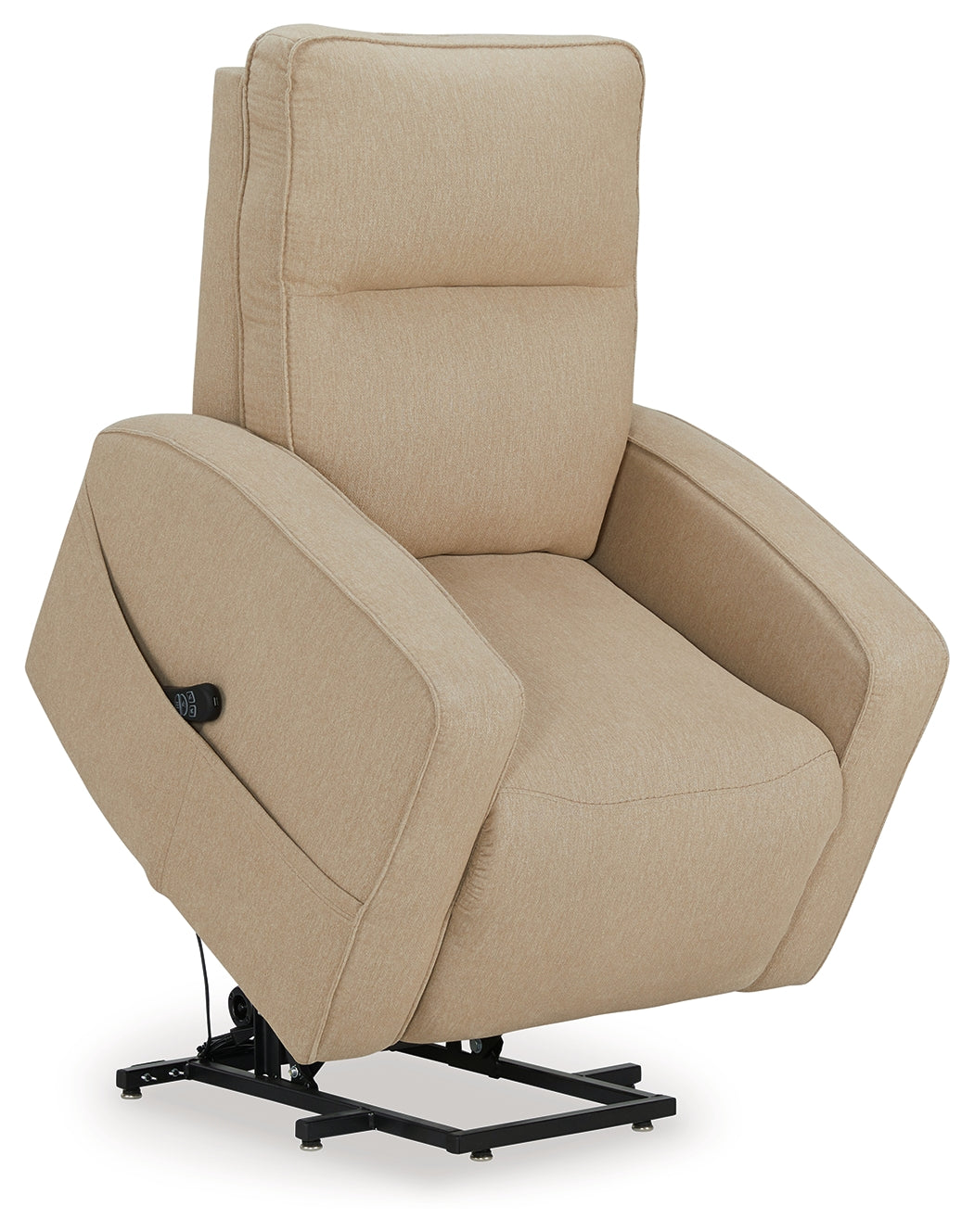 Starganza Taupe Power Lift Recliner - Ornate Home