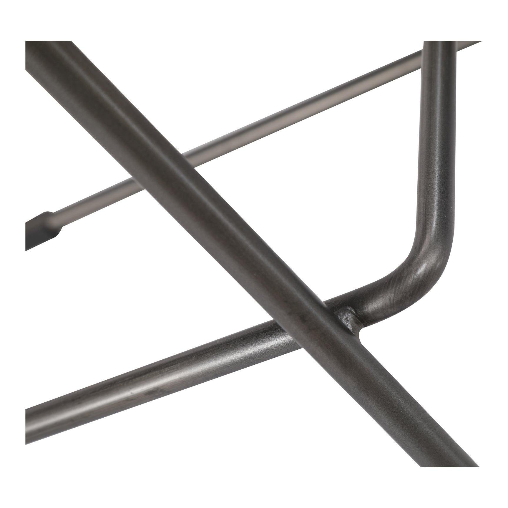 Starlet Onyx Black Leather Counter Stool (Set of 2) - Ornate Home