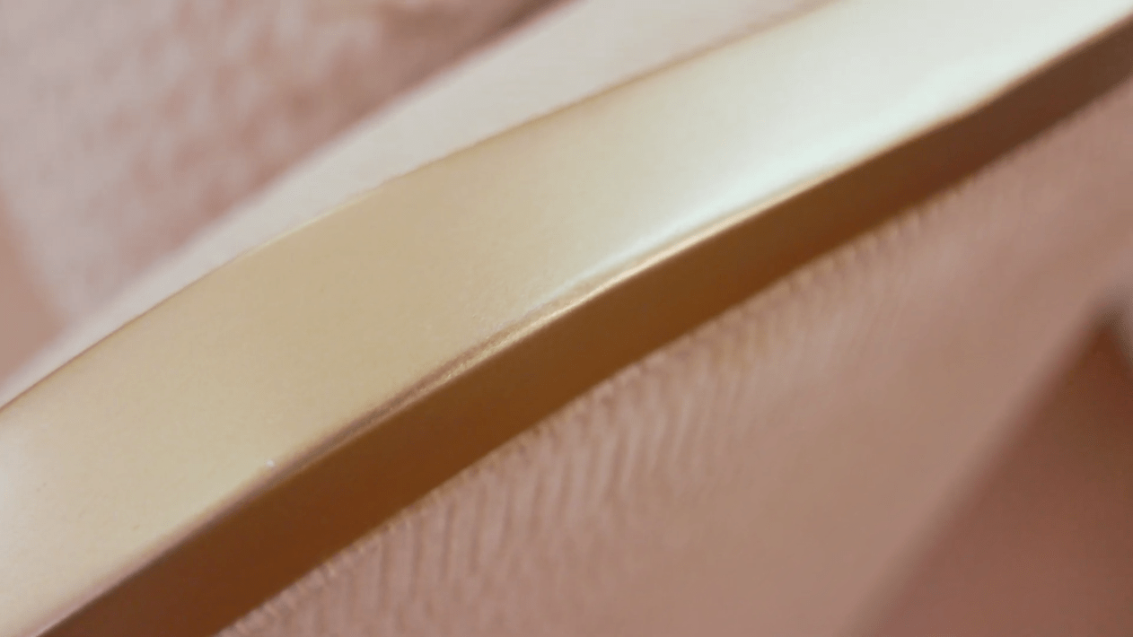 Starlight Manor Champagne Gold Chair / HD-C7006 - Ornate Home