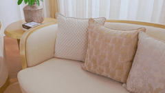 Starlight Manor Champagne Gold Loveseat / HD-L7006 - Ornate Home