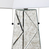 Starling Silver/Grey Table Lamp - Ornate Home