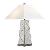 Starling Silver/Grey Table Lamp - Ornate Home