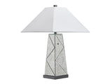 Starling Silver/Grey Table Lamp (Set of 2) - Ornate Home