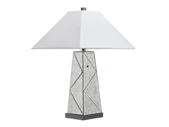 Starling Silver/Grey Table Lamp (Set of 2) - Ornate Home