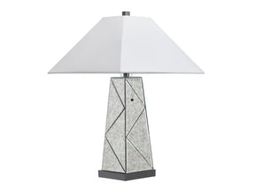 Starling Silver/Grey Table Lamp (Set of 2) - Ornate Home