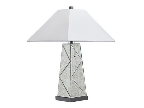Starling Silver/Grey Table Lamp (Set of 2) - Ornate Home