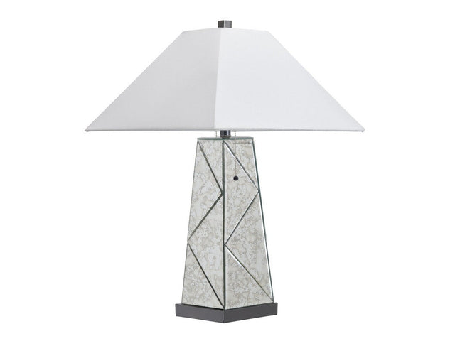 Starling Silver/Grey Table Lamp (Set of 2) - Ornate Home