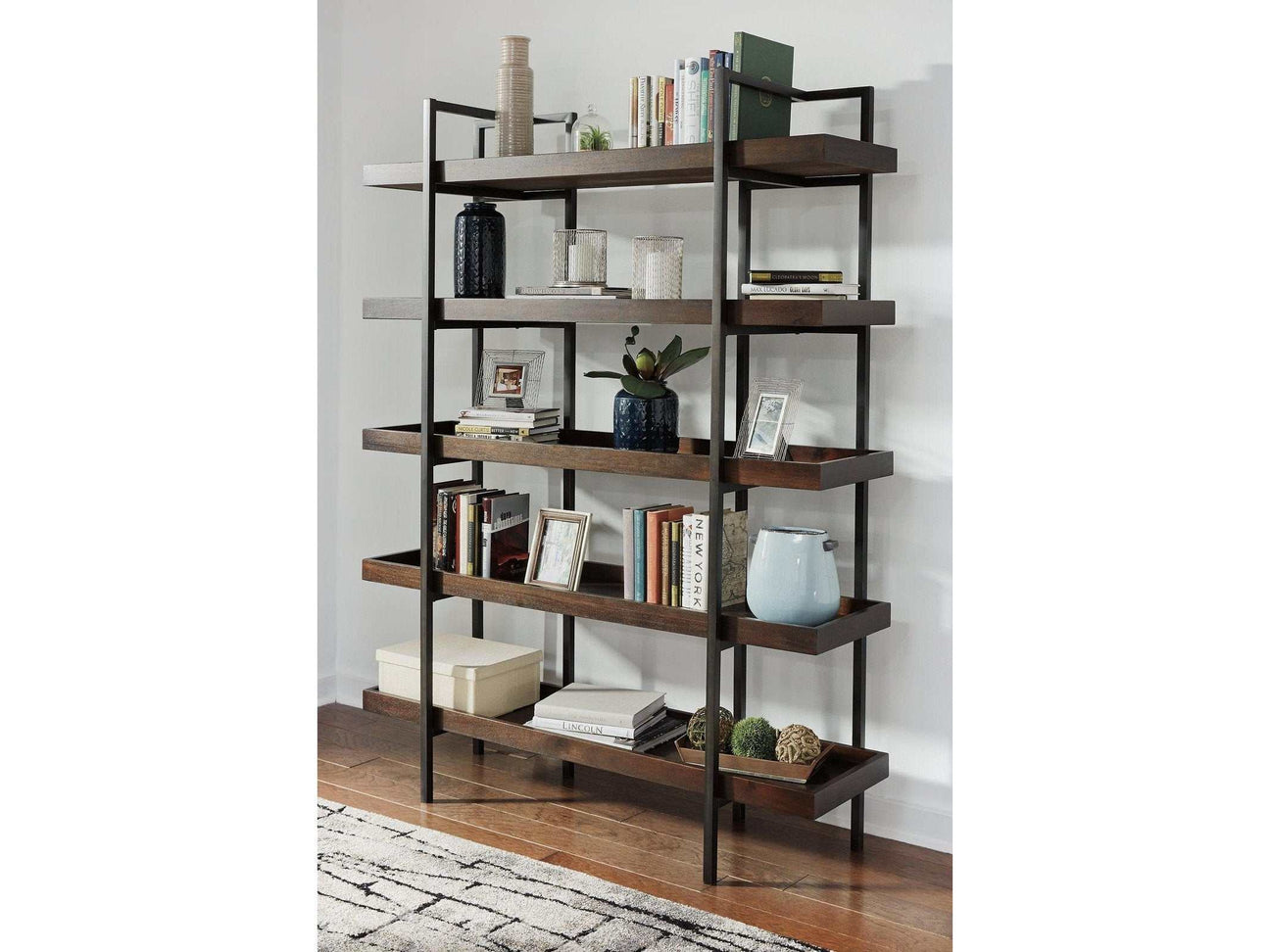 Starmore 76" Bookcase (Online Special Price) - Ornate Home