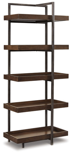 Starmore Black 3-Piece Wall Unit with Electric Fireplace - Ornate Home