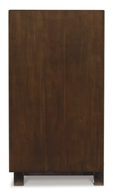 Starmore Black 70" TV Stand with Electric Fireplace - Ornate Home