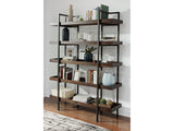 Starmore Brown 76" Bookcase (Online Special Price) - Ornate Home