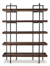 Starmore Brown 76" Bookcase (Online Special Price) - Ornate Home