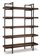 Starmore Brown 76" Bookcase (Online Special Price) - Ornate Home