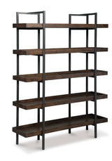 Starmore Brown 76" Bookcase (Online Special Price) - Ornate Home