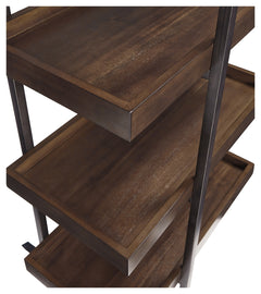 Starmore Brown/Gunmetal 3-Piece Entertainment Center - Ornate Home