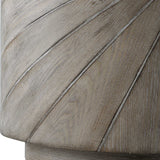 Starshine Gray Wooden Side Table - Ornate Home
