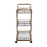 Stassi Gold Serving Cart - Ornate Home