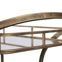 Stassi Gold Serving Cart - Ornate Home
