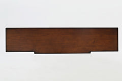 Stately Ant Mahogany Home Console - Ornate Home