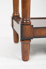 Stately Ant Mahogany Home Console - Ornate Home
