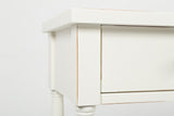 Stately Ant White Home Console - Ornate Home
